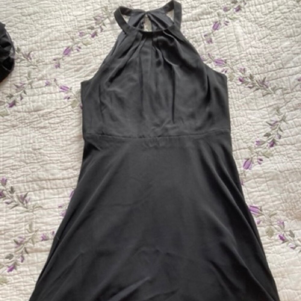 Express Fit and Flare Cocktail Dress